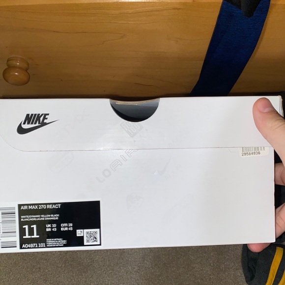 Nike air max 270 react - Picture 3 of 4